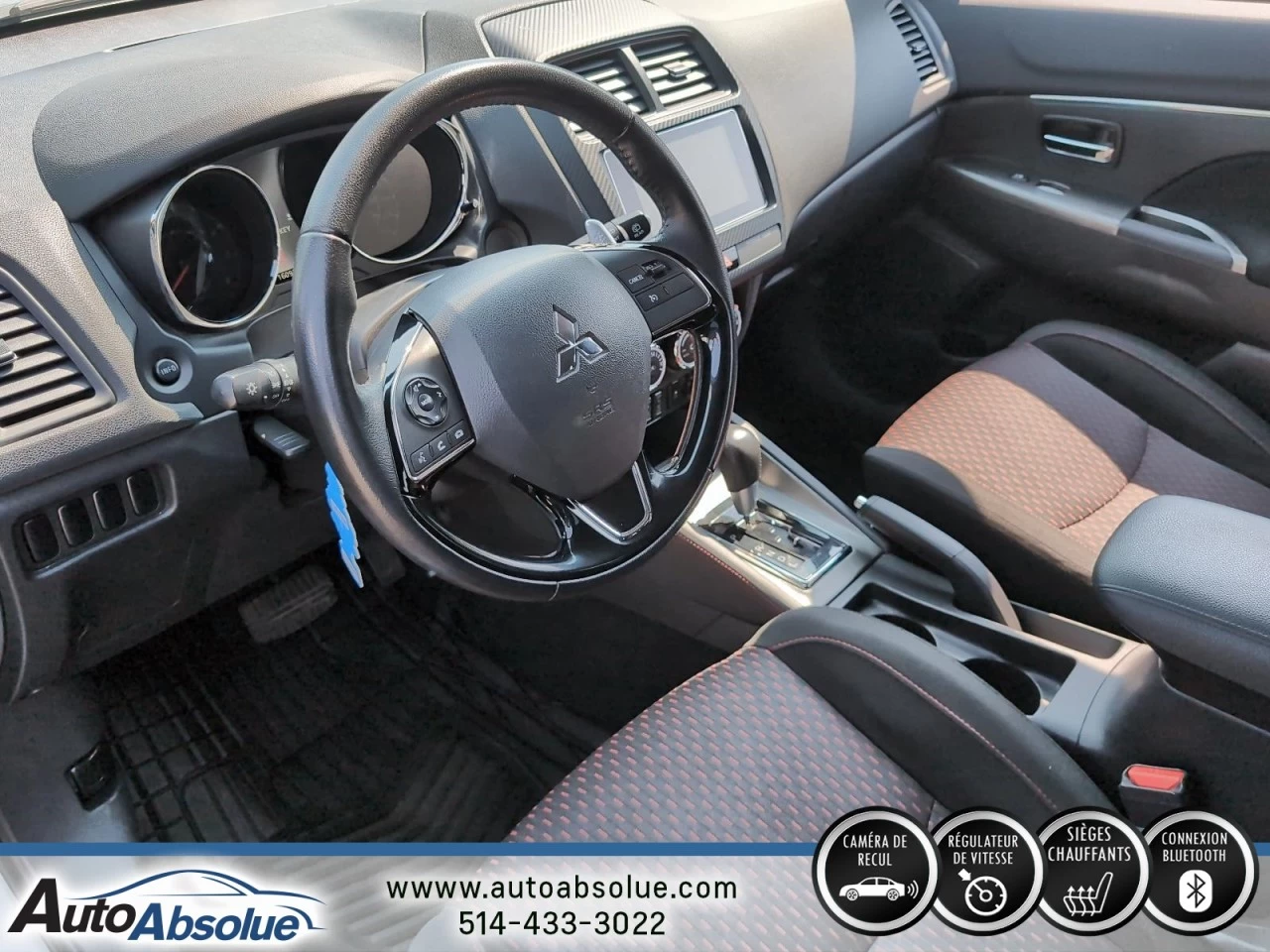 2018 Mitsubishi RVR SE LTD Image principale