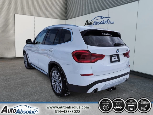 BMW X3 xDrive30i 2018