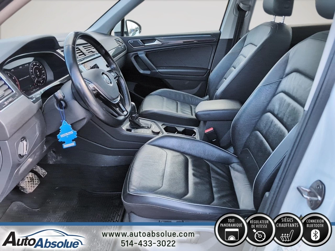 2018 Volkswagen Tiguan Highline Main Image