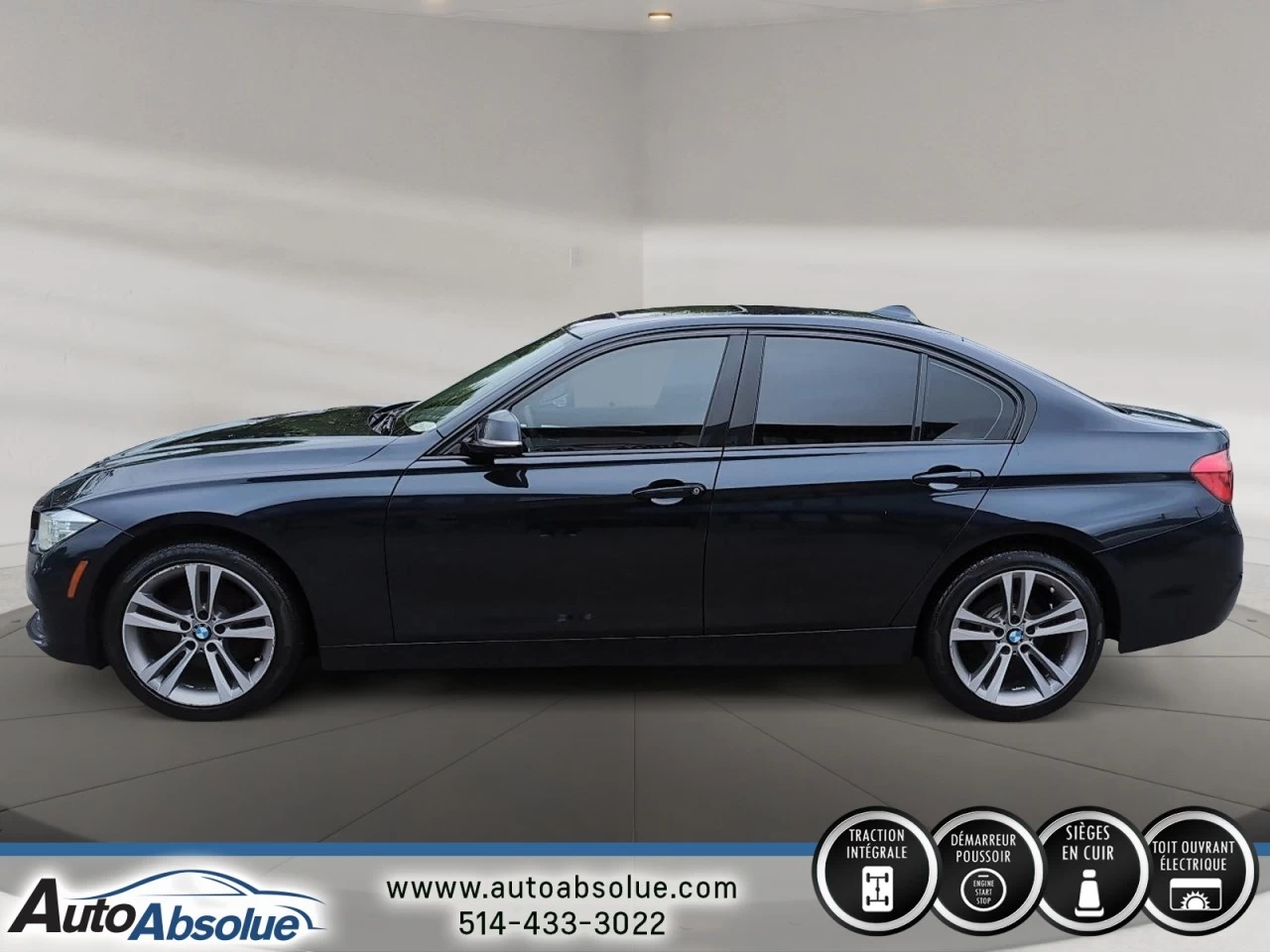 2017 BMW 330i 330i xDrive Image principale