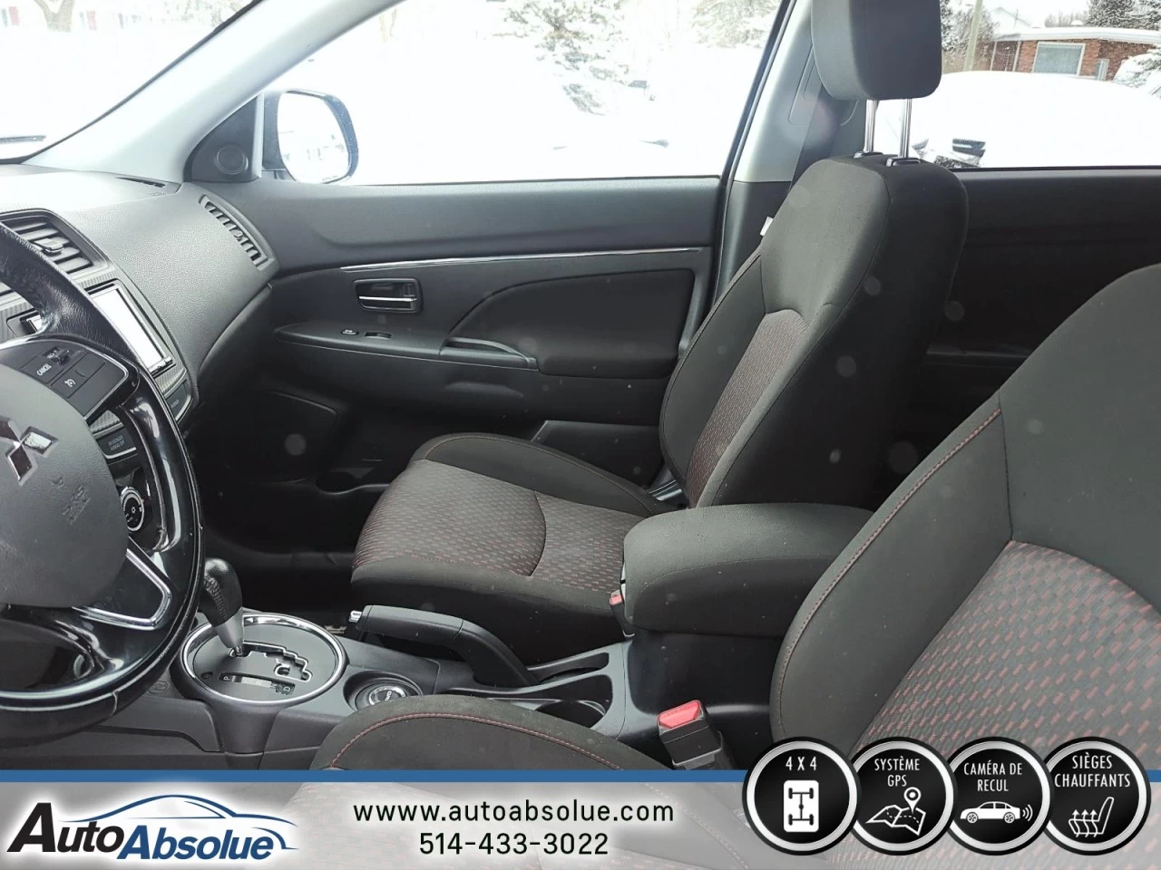 2017 Mitsubishi RVR SE Image principale