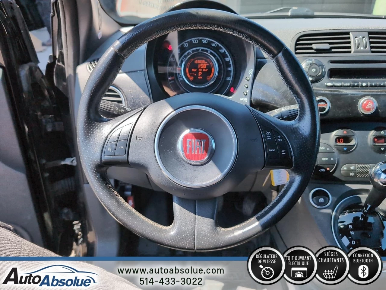 2013 Fiat 500 Sport Image principale