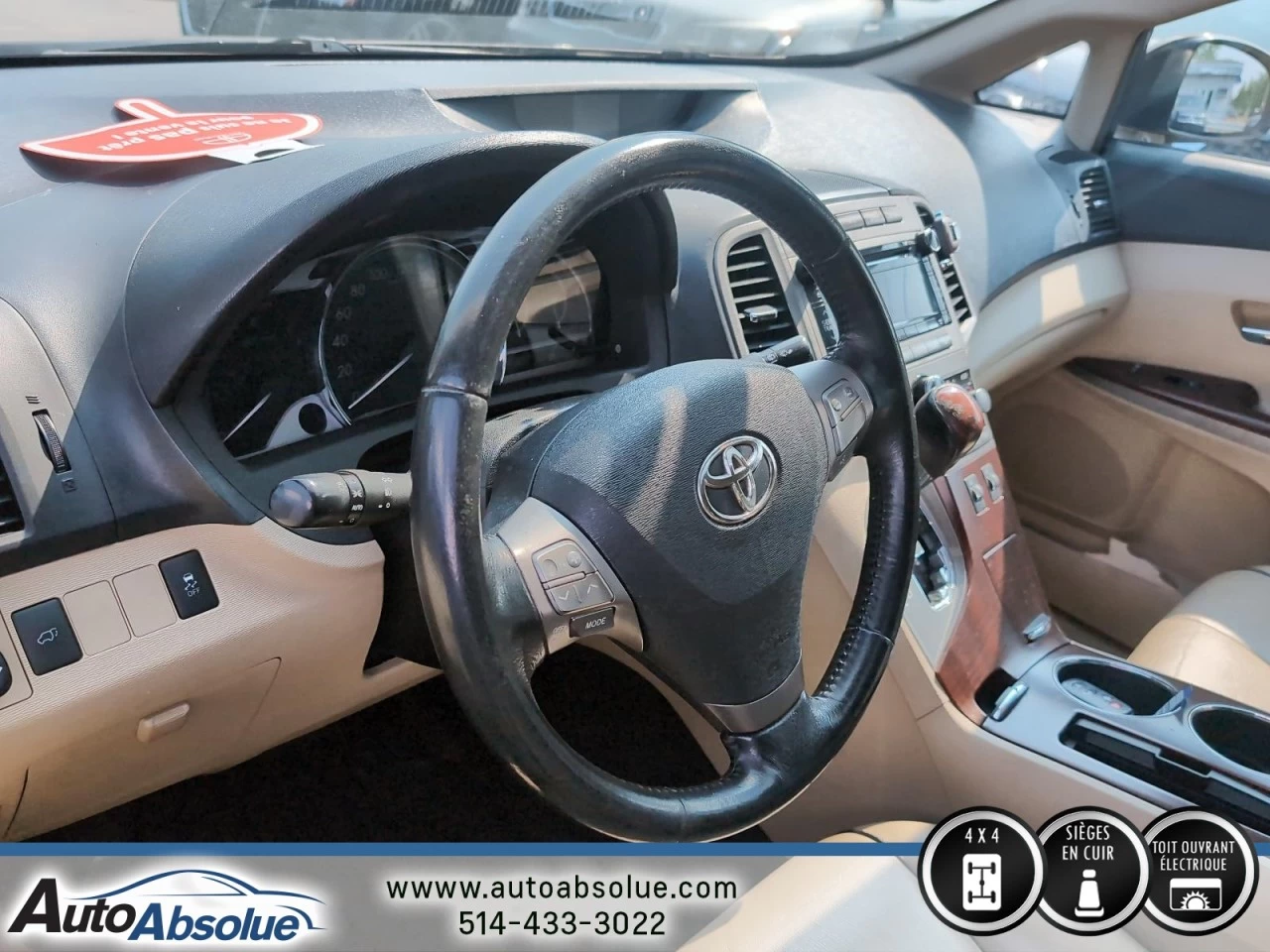 2010 Toyota Venza 4dr Wgn V6 AWD Main Image