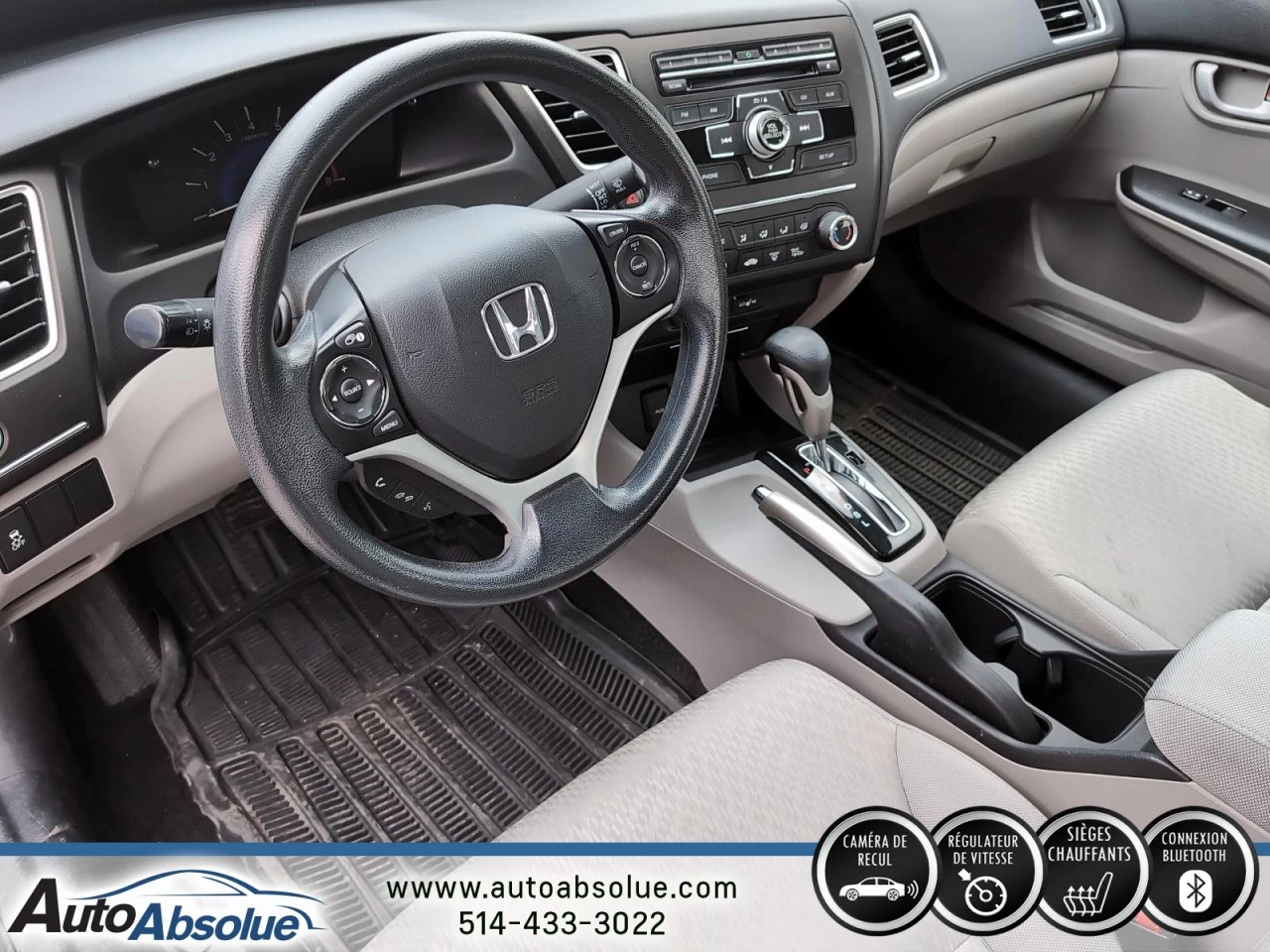 2015 Honda Civic LX Main Image