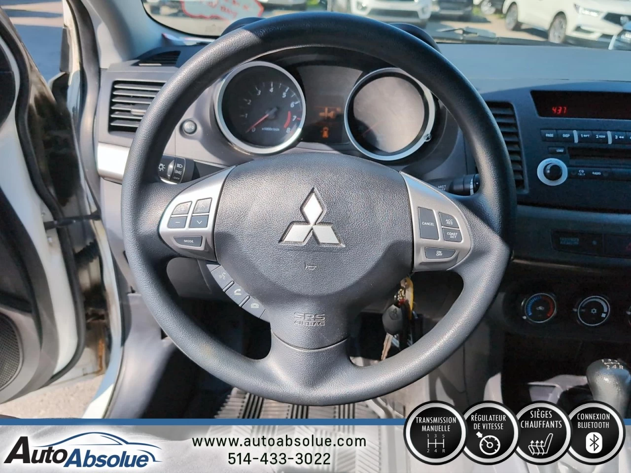 2012 Mitsubishi Lancer SE Main Image