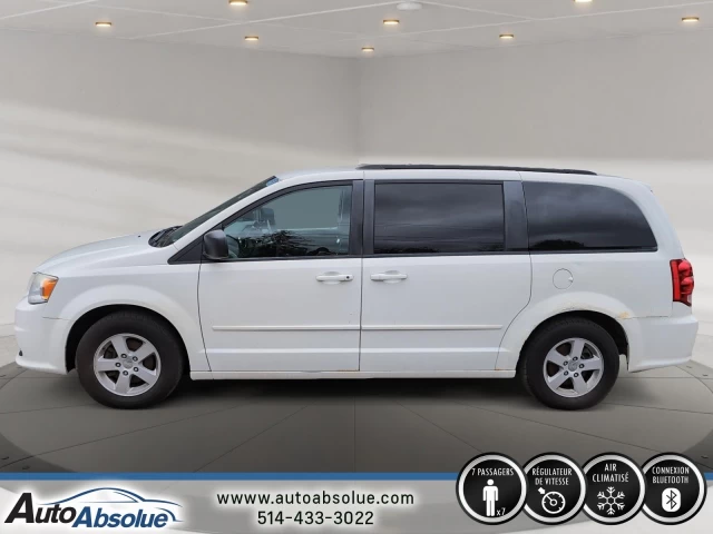Dodge Grand Caravan SXT 2012