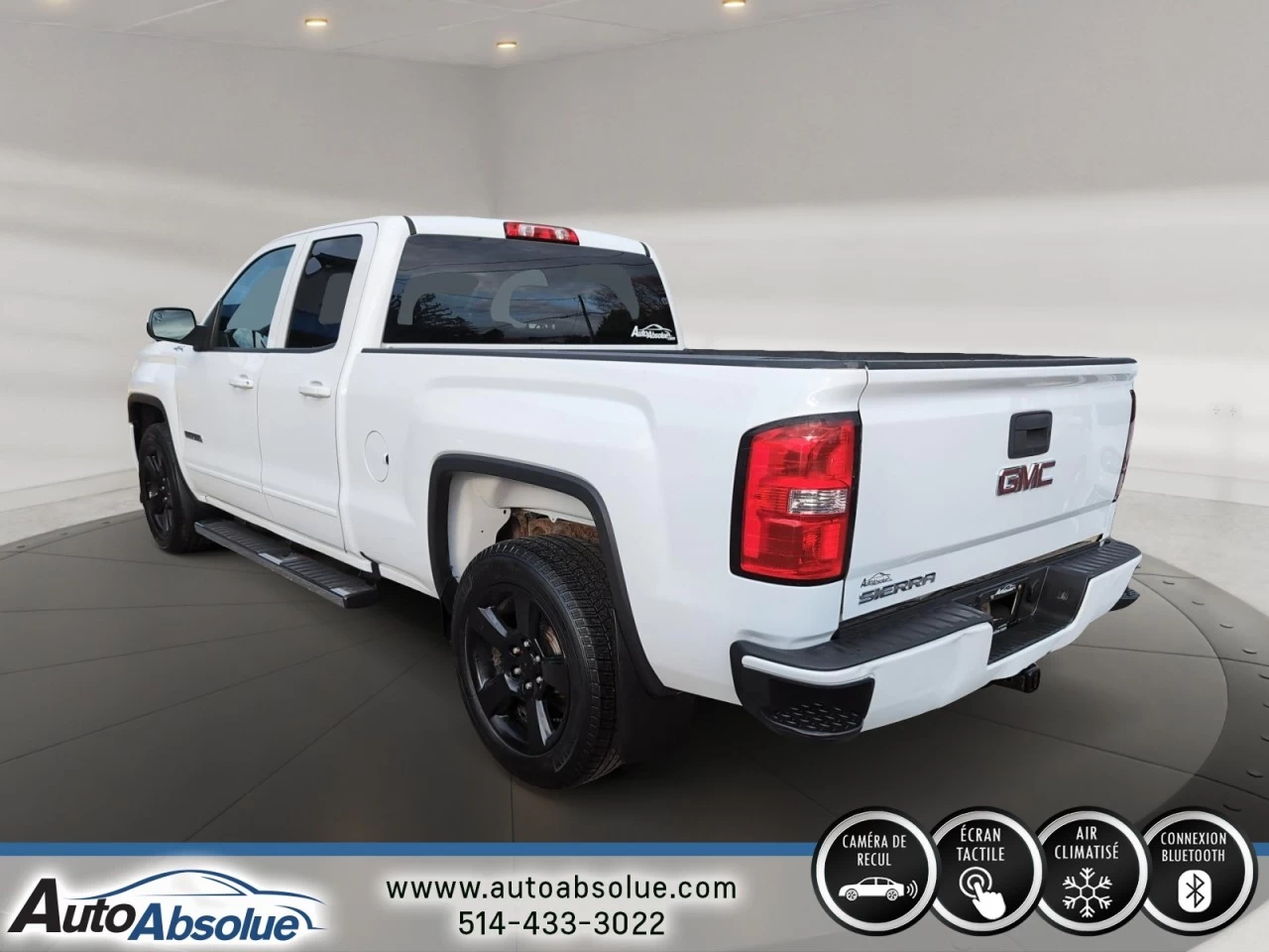 2018 GMC Sierra 1500 4WD Double Cab 143.5" Main Image