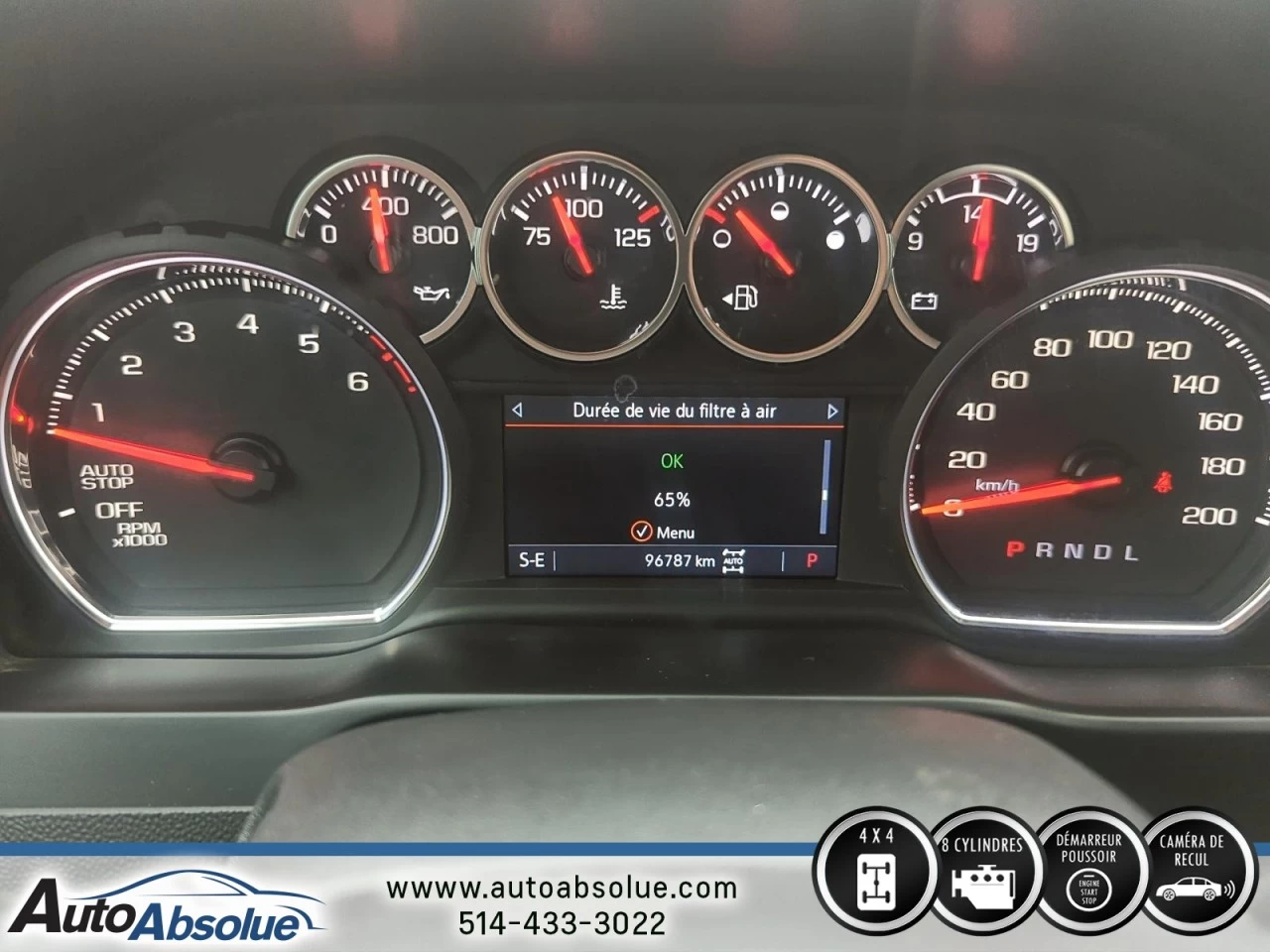 2021 Chevrolet Silverado 1500 RST Main Image