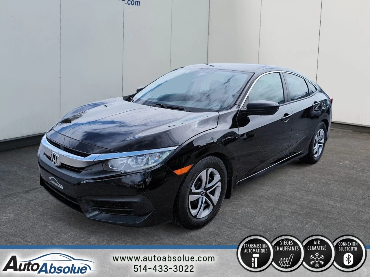 2017 Honda Civic LX Image principale