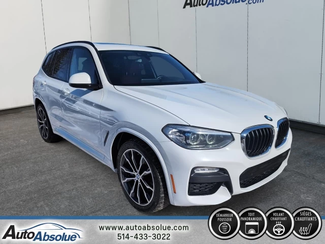 BMW X3 xDrive30i 2019
