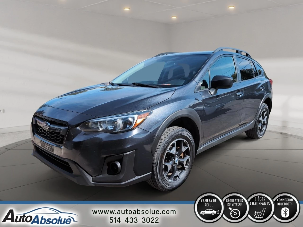 2018 Subaru Crosstrek Convenience Main Image