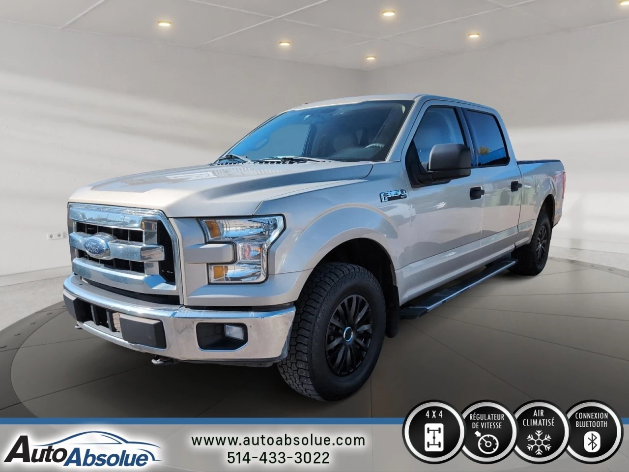2017 Ford F-150 XLT Main Image