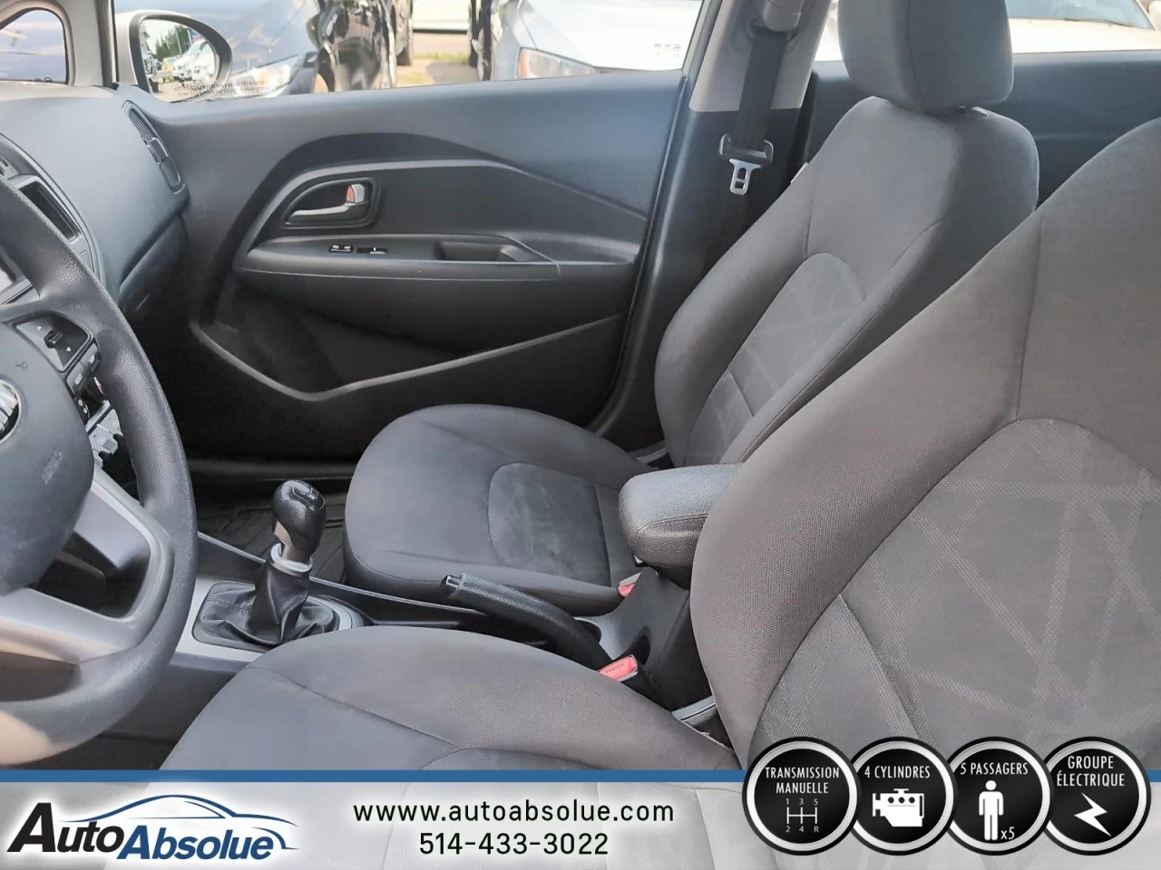 2013 Kia Rio LX Main Image