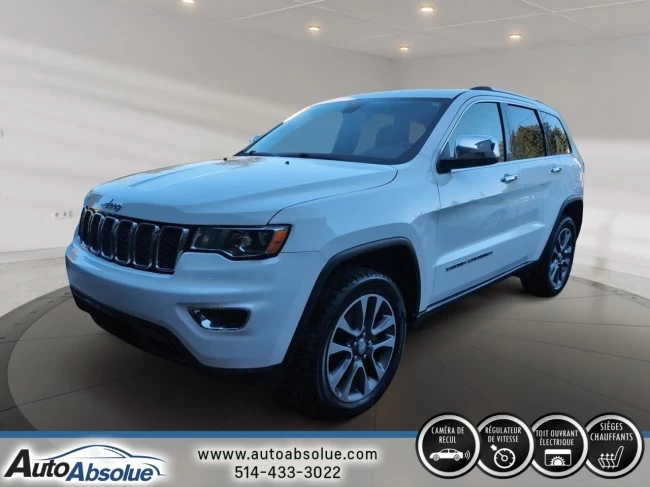 Jeep Grand Cherokee - 2018