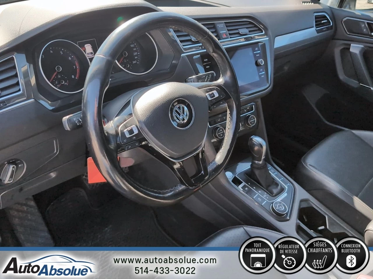 2018 Volkswagen Tiguan Comfortline Image principale