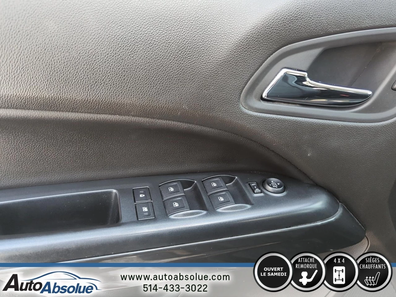 2015 GMC Canyon 4WD SLE Image principale