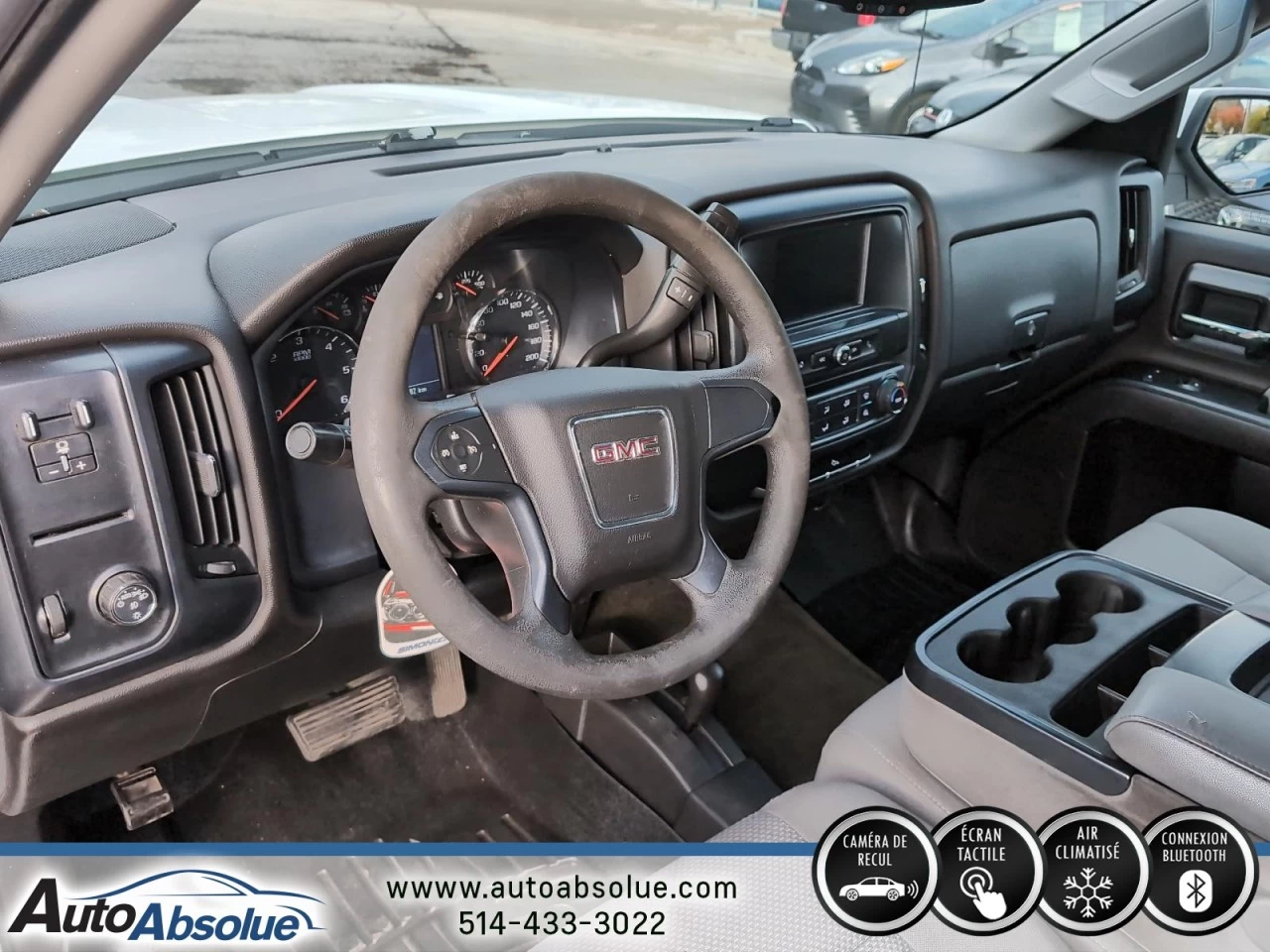 2018 GMC Sierra 1500 4WD Double Cab 143.5" Main Image