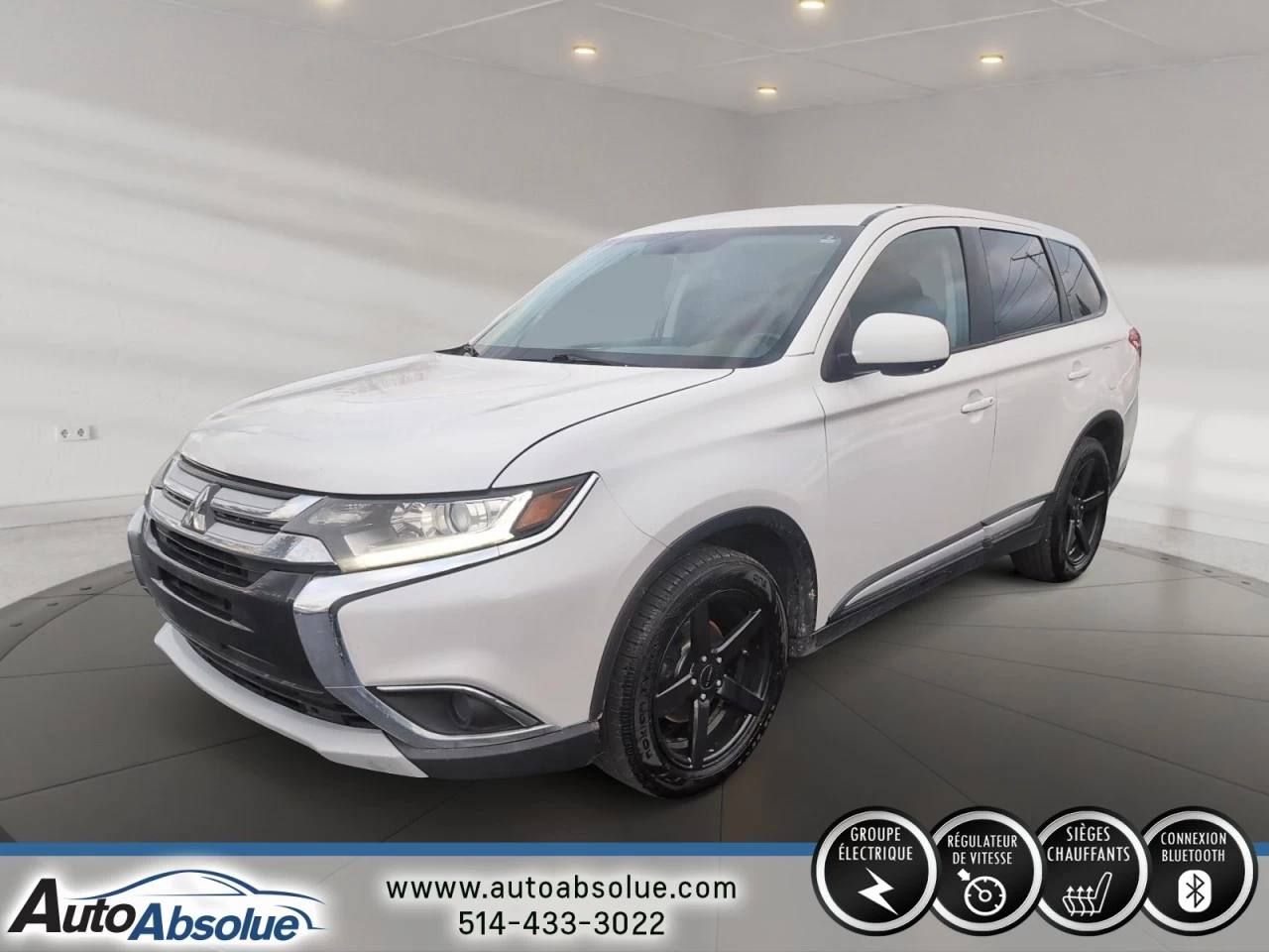 2016 Mitsubishi Outlander ES Image principale