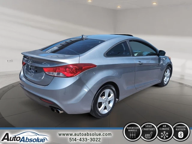 Hyundai Elantra Coupe GLS 2013