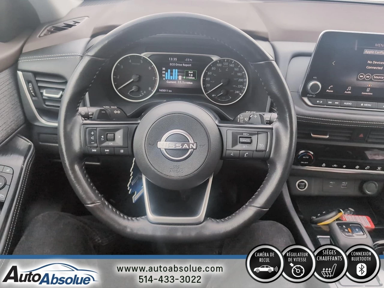 2022 Nissan Rogue S Main Image