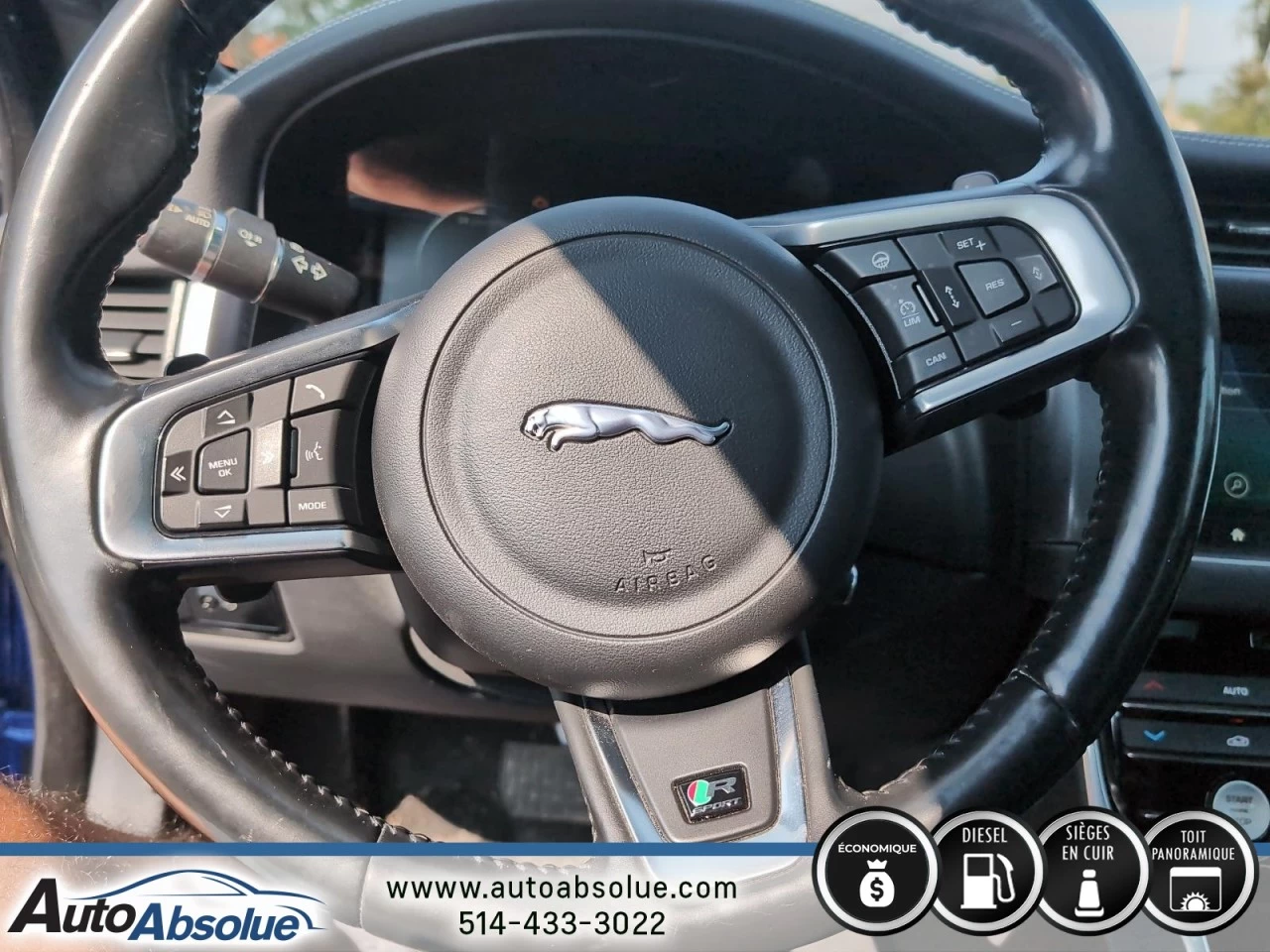 2017 Jaguar XF 20d R-Sport Main Image