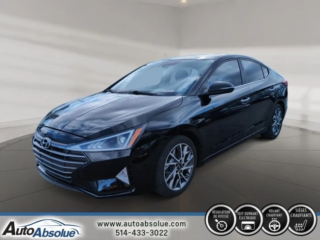 Hyundai Elantra - 2020