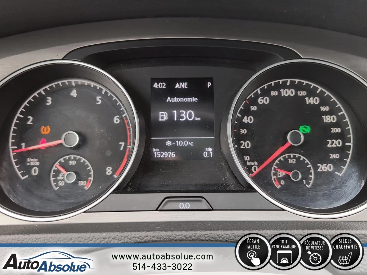 2017 Volkswagen Golf SportWagen Trendline Image principale