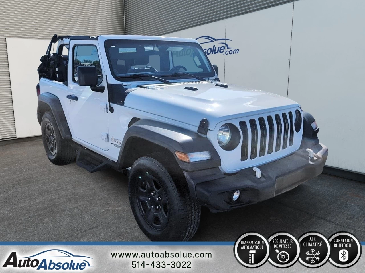 2019 Jeep Wrangler Sport Main Image
