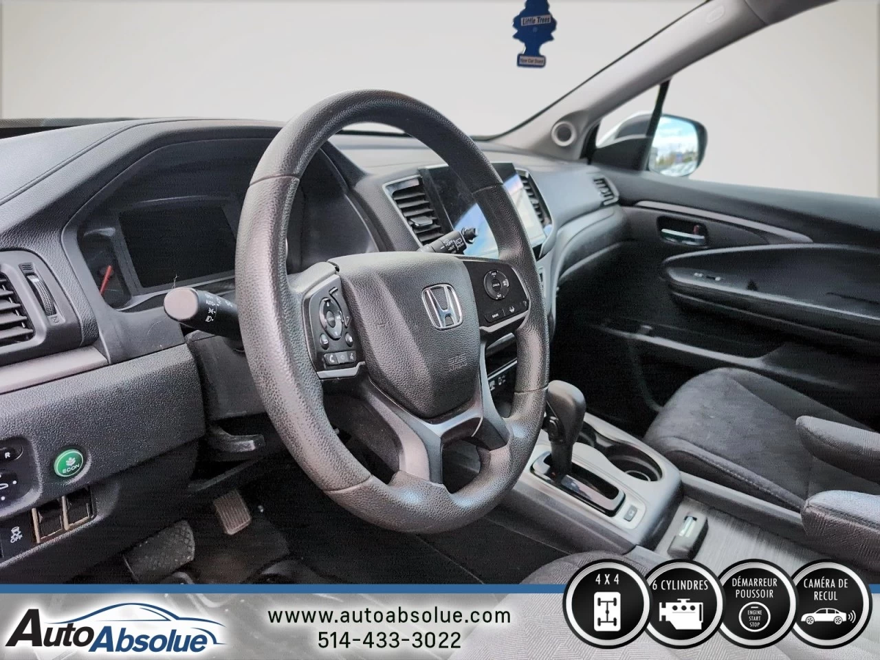 2019 Honda Pilot LX Image principale
