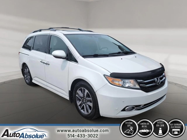 Honda Odyssey Touring w/RES & Navi 2015