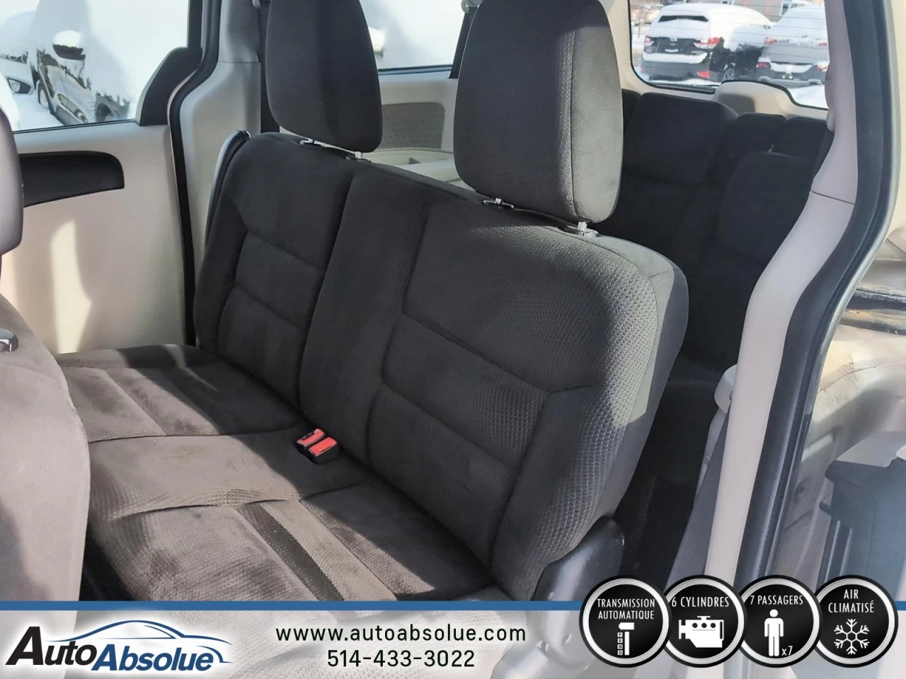 2016 Dodge Grand Caravan Canada Value Package Image principale