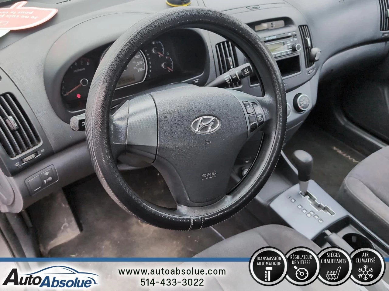 2008 Hyundai Elantra GL Main Image