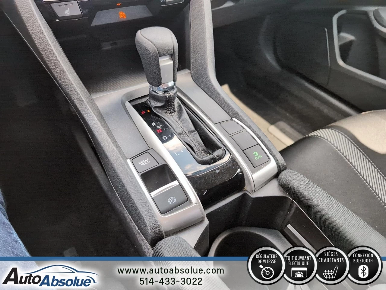 2018 Honda Civic EX Image principale