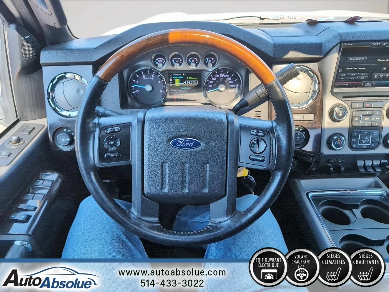 2014 Ford F-250 Super Duty Platinum Image principale