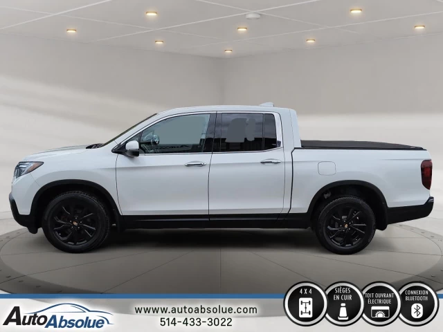 Honda Ridgeline Touring 2018