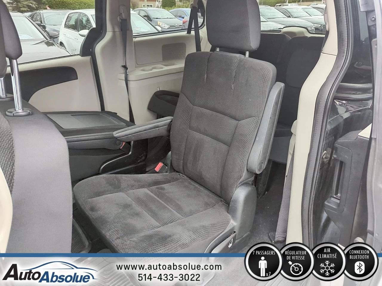 2017 Dodge Grand Caravan SXT Image principale