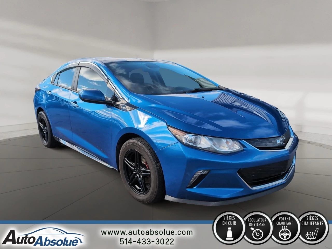 2018 Chevrolet Volt LT Image principale