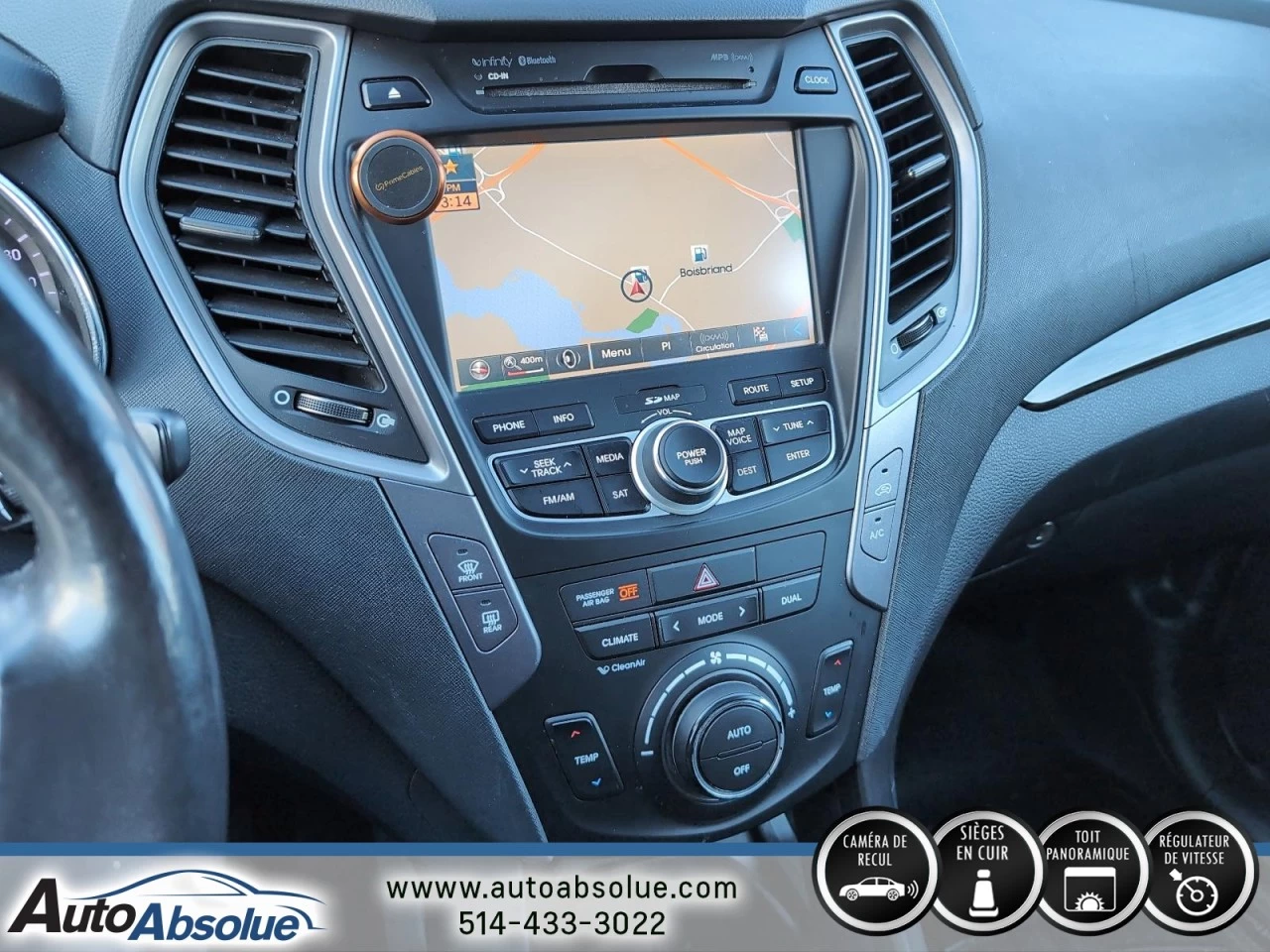 2013 Hyundai Santa Fe Limited Main Image