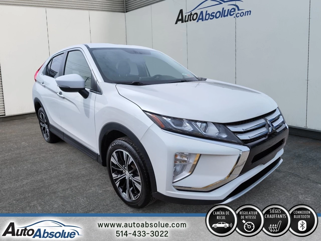 2018 Mitsubishi Eclipse Cross SE Main Image