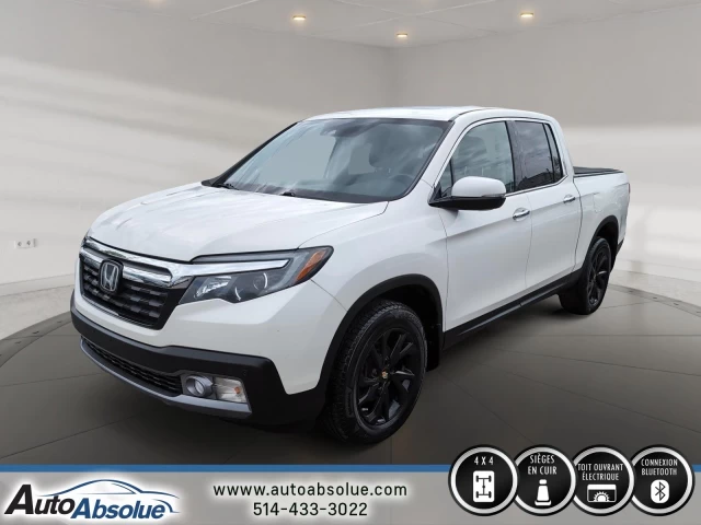 Honda Ridgeline Touring 2018