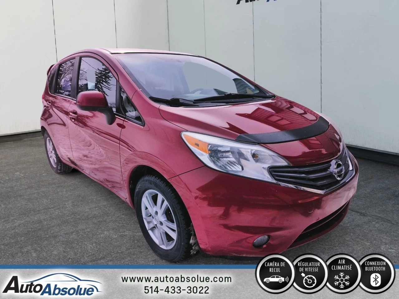 2014 Nissan Versa Note SV Image principale