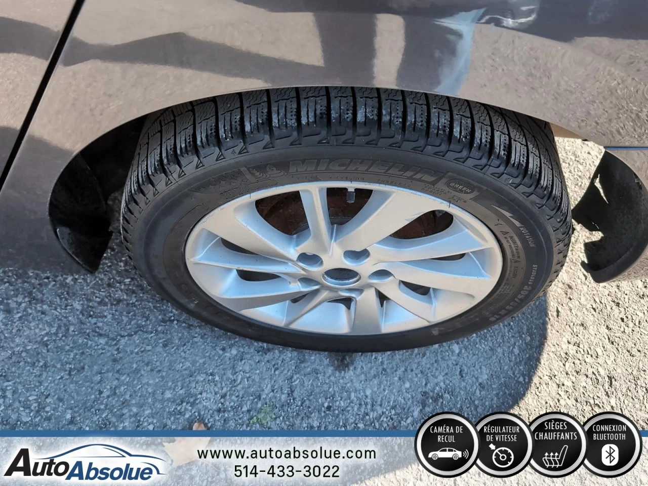 2015 Nissan Sentra SV Image principale