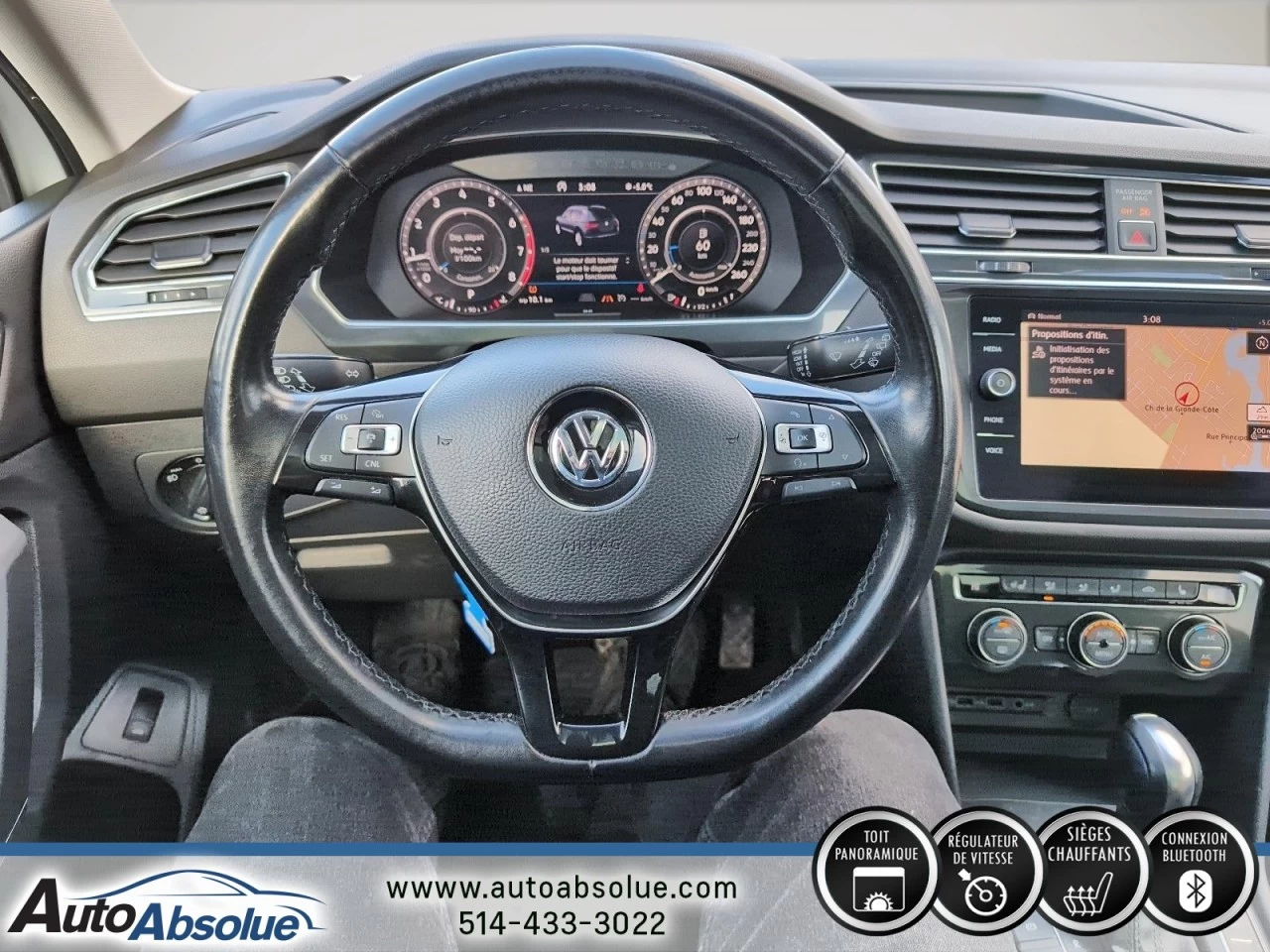 2018 Volkswagen Tiguan Highline Main Image