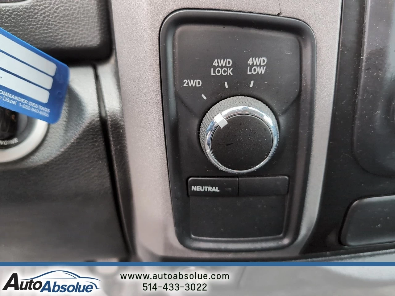 2016 Ram 1500 ST Main Image
