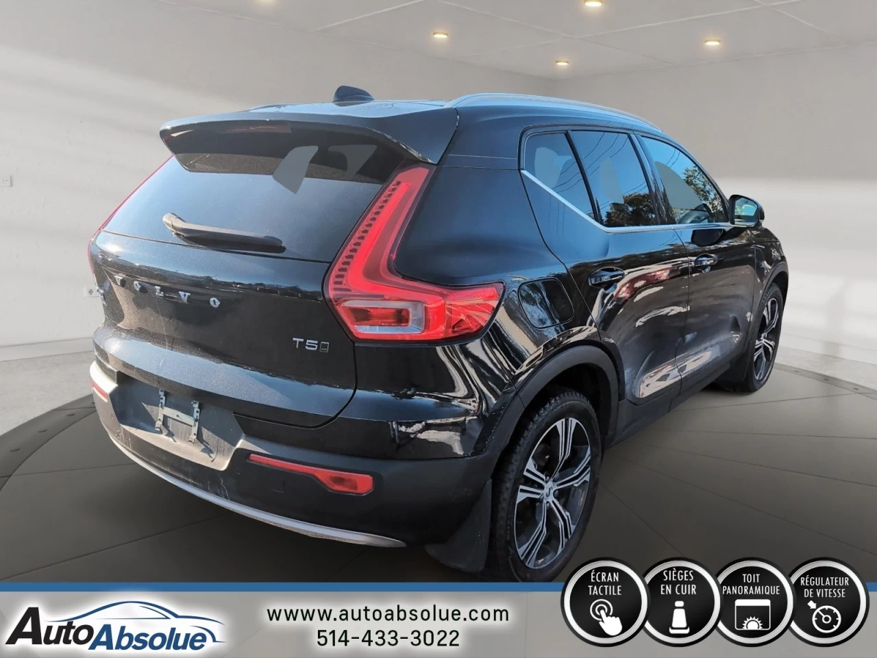 2022 Volvo XC40 Inscription Image principale