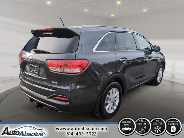 Kia Sorento 2.0L Turbo 2016