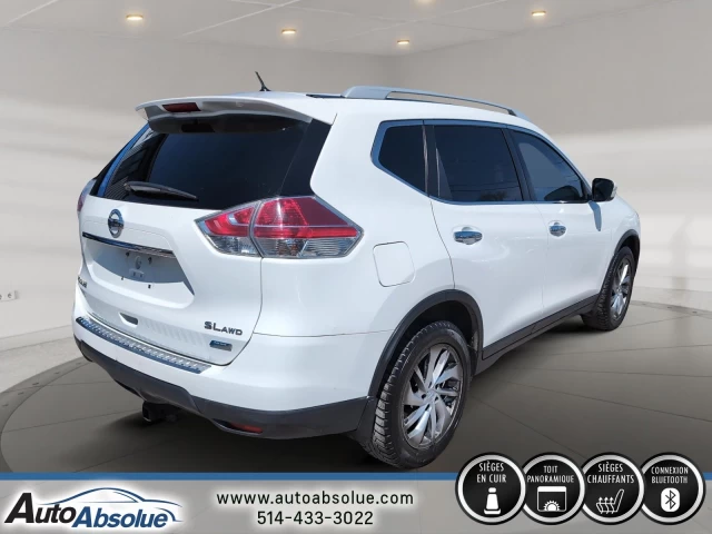 Nissan Rogue SL 2014