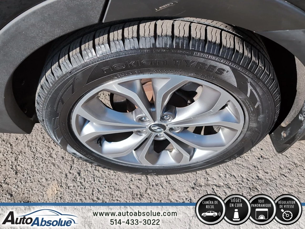 2013 Hyundai Santa Fe Limited Main Image