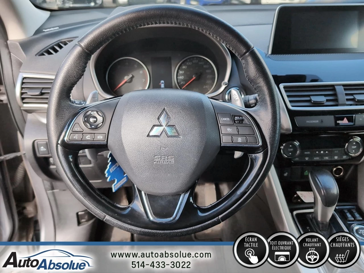 2019 Mitsubishi Eclipse Cross GT Image principale