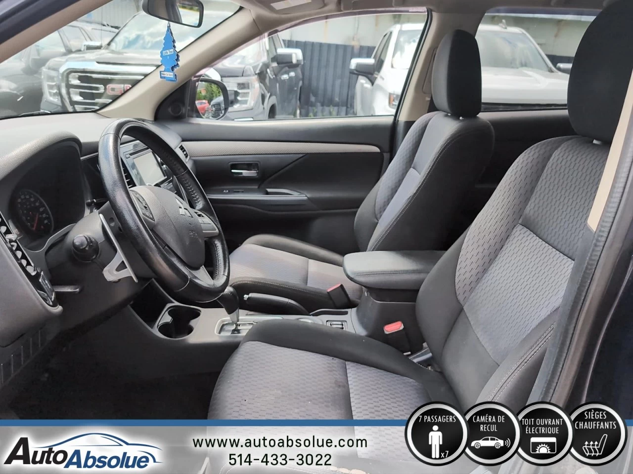 2015 Mitsubishi Outlander SE Main Image